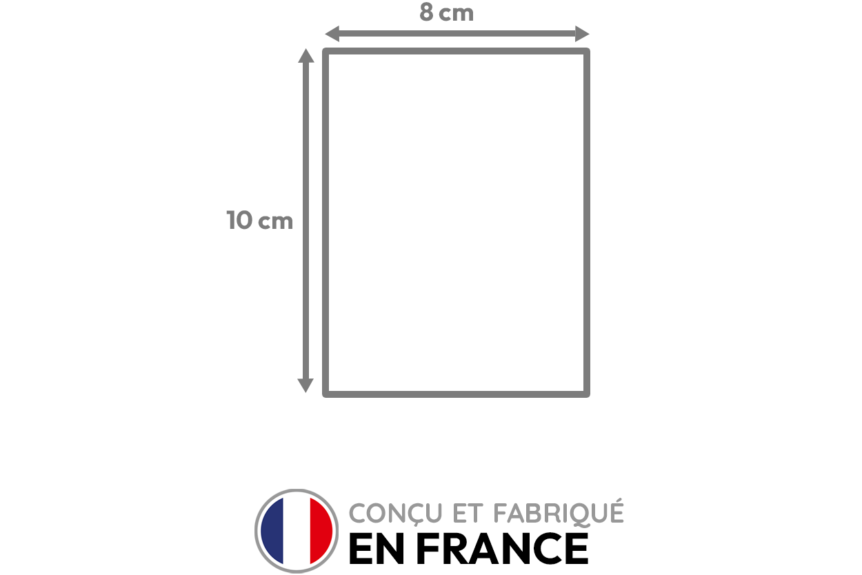 Caractéristiques sticker dissuasif anti-cambrioleurs jesuisprotege.fr